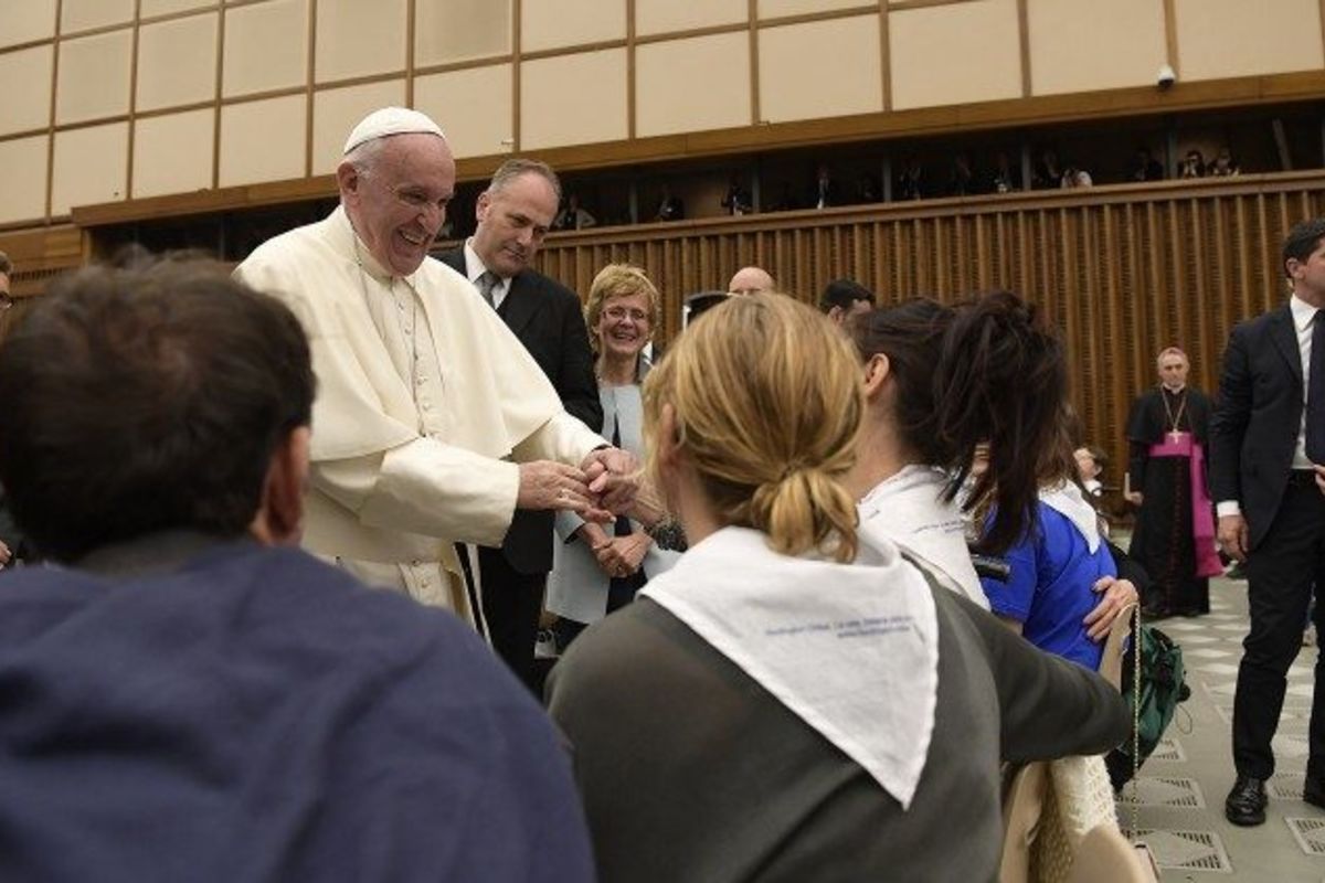 Папа: особи з інвалідністю не лише адресати, але й учасники душпастирства