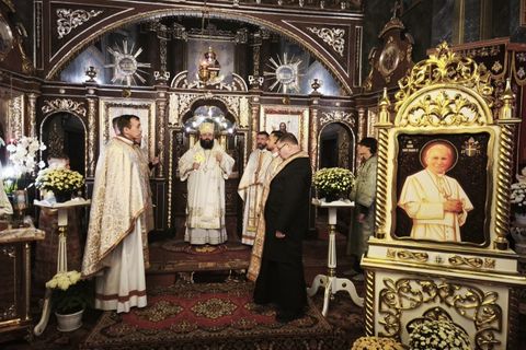 У Руді Сілецькій на Львівщині вшанували святого папу Івана Павла ІІ