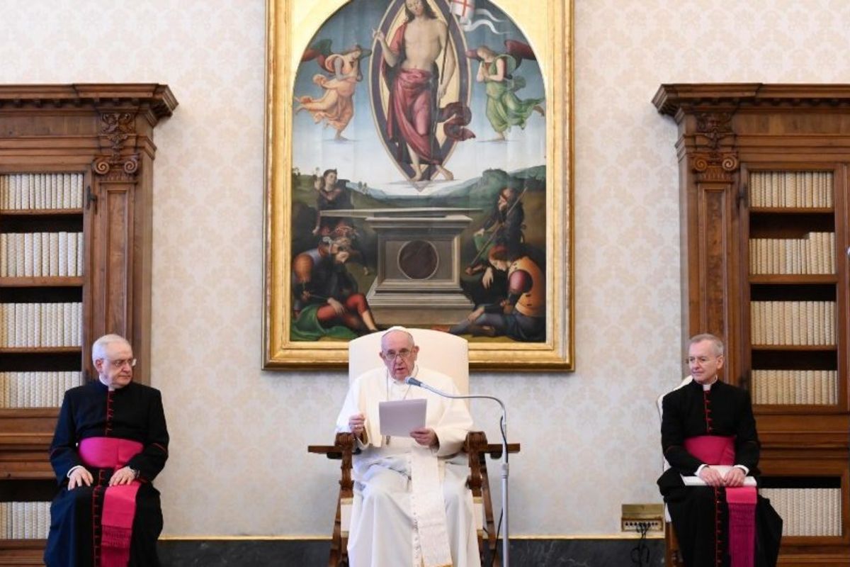 Папа про молитву: Сперечатись із Богом, але з готові підкоритись Його волі