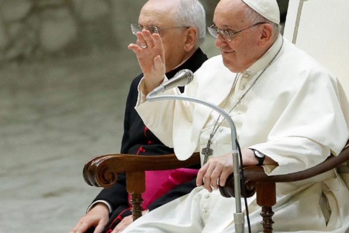 Папа: свідчення Євангелія включає терпеливе несення щоденних хрестів