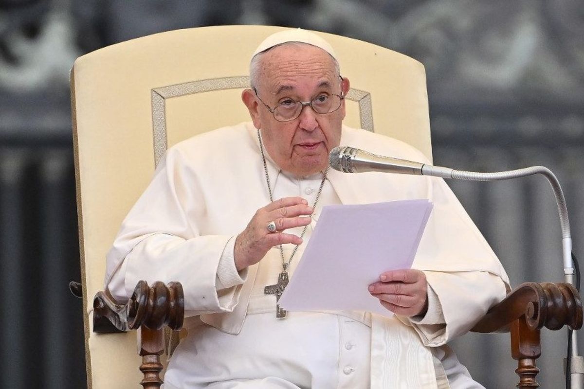 Папа Франциск: духовне життя — це не програма добробуту, а стосунки з живим Богом