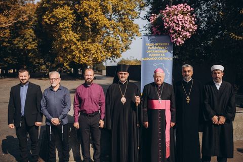 Владику Михайла Бубнія обрано головою Ради Церков і релігійних організацій Одещини