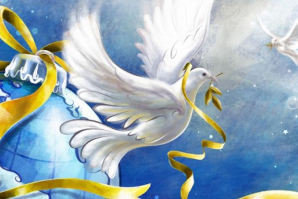 Долучайтеся до всесвітньої молитви за мир в Україні та світі на «Живому телебаченні»!