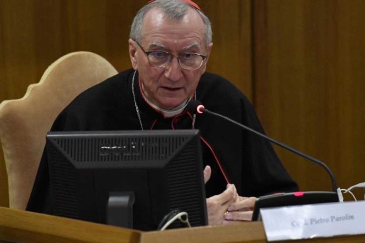 Кардинал Паролін про культуру братерства в міжнародних стосунках