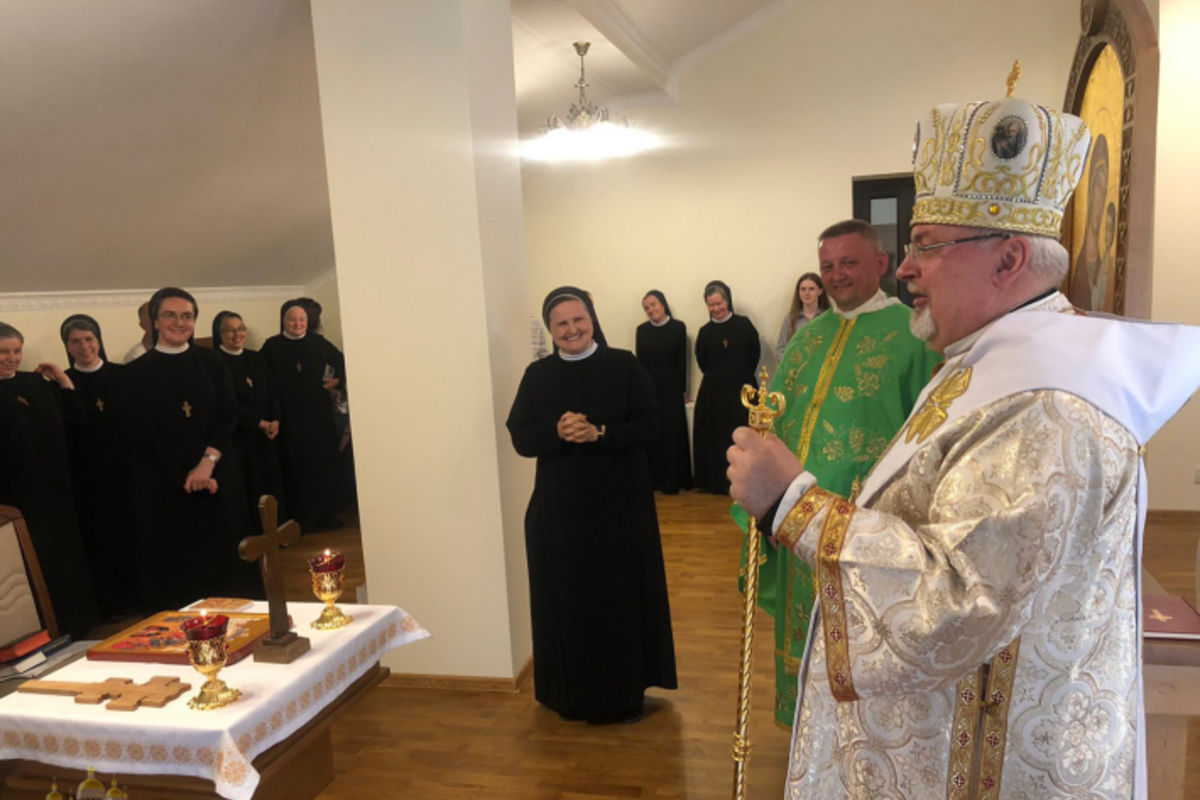 Владика Тарас Сеньків освятив Духовно-просвітницький центр Святого Пантелеймона