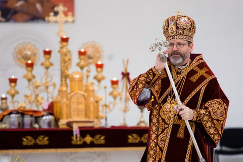 «Страсний четвер під час війни»: Проповідь Блаженнішого Святослава