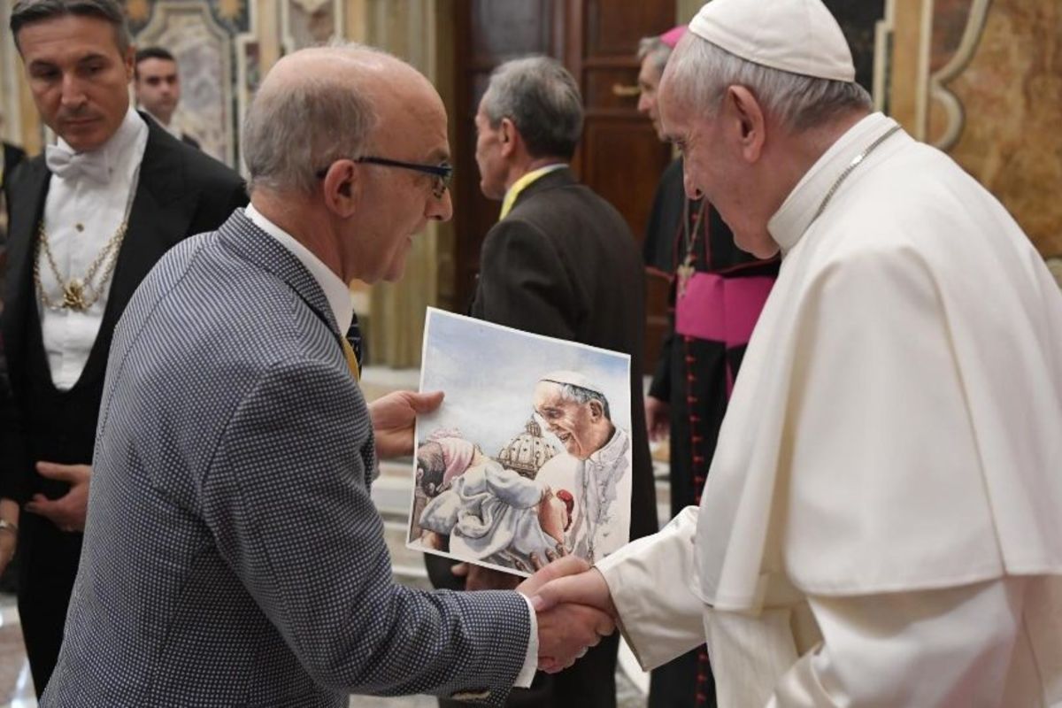 Папа Франциск: Похилий вік — пора дару й діалогу