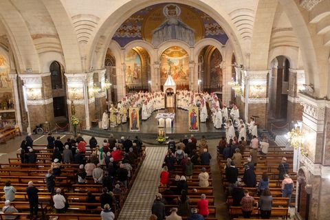 Проповідь Блаженнішого Святослава на відкритті Пленарної асамблеї Єпископської конференції Франції у Люрді