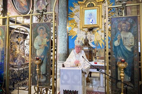 Єпископ Діонісій Ляхович: «Християнське життя починається там, де закінчується наша самодостатність»