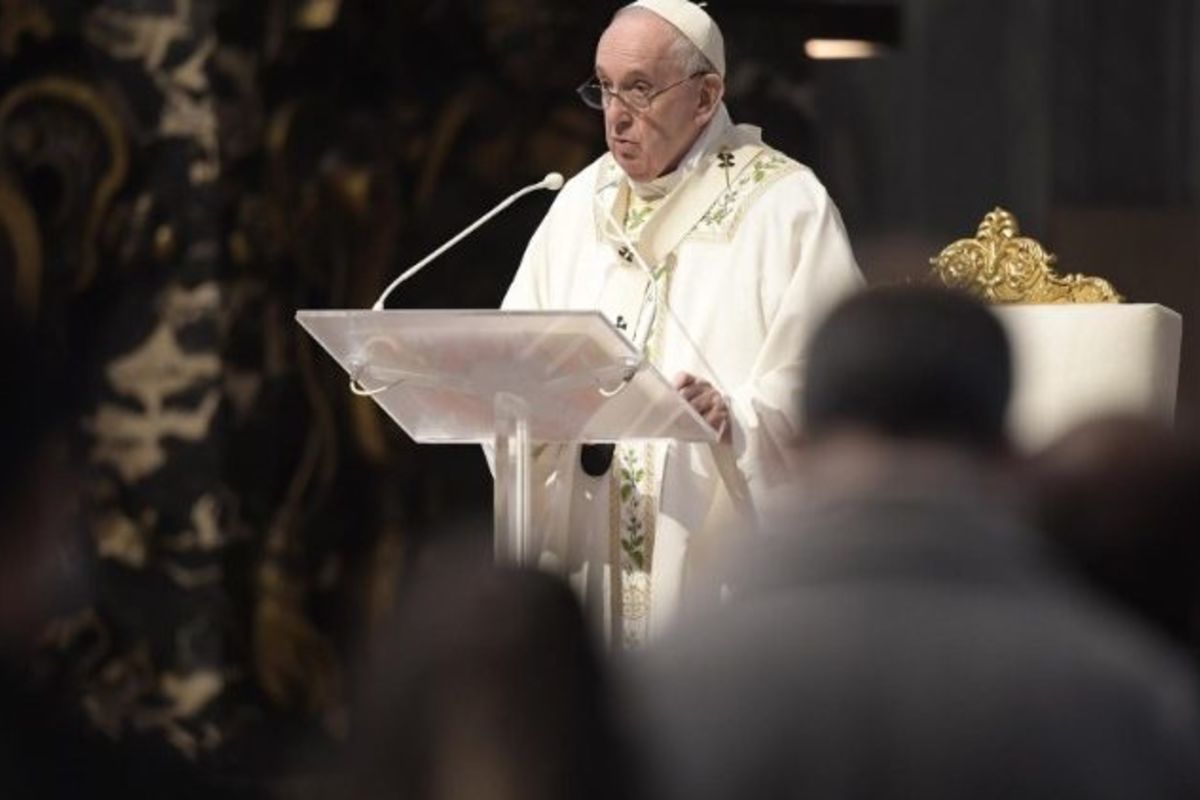 Папа Франциск: Зберегти вірність Євангелію, навіть ризикуючи життям