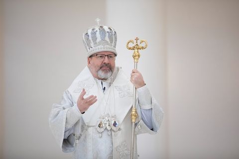 «Воскресіння, що будує спільноту»: проповідь Блаженнішого Святослава у Світлий понеділок