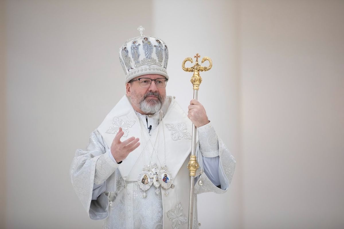 «Воскресіння, що будує спільноту»: проповідь Блаженнішого Святослава у Світлий понеділок