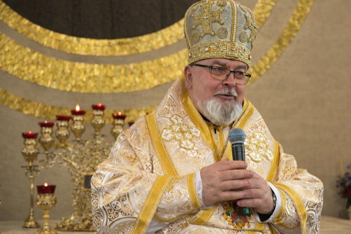 «Бог є Богом зневірених»: єпископ Тарас Сеньків пояснює притчу про митаря і фарисея