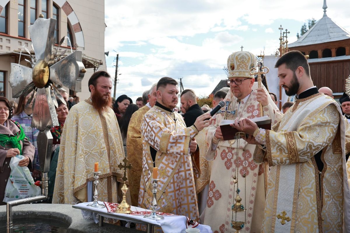 Парафія Святого Димитрія в Оброшині на Львівщині відсвяткувала 340-літній ювілей