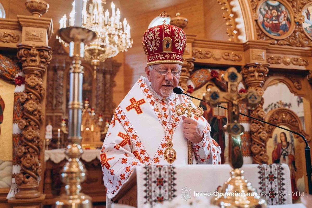 «Застановитися над даром віри та відповідальністю за її передання» закликав митрополит Володимир Війтишин на початок Великого посту