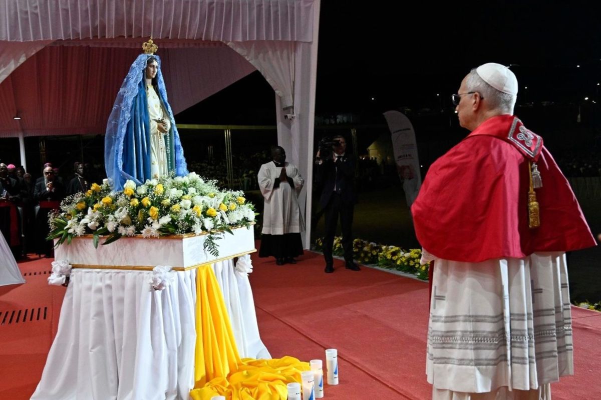 III Апостольська подорож Папи Лева XIV до Анголи. День сьомий