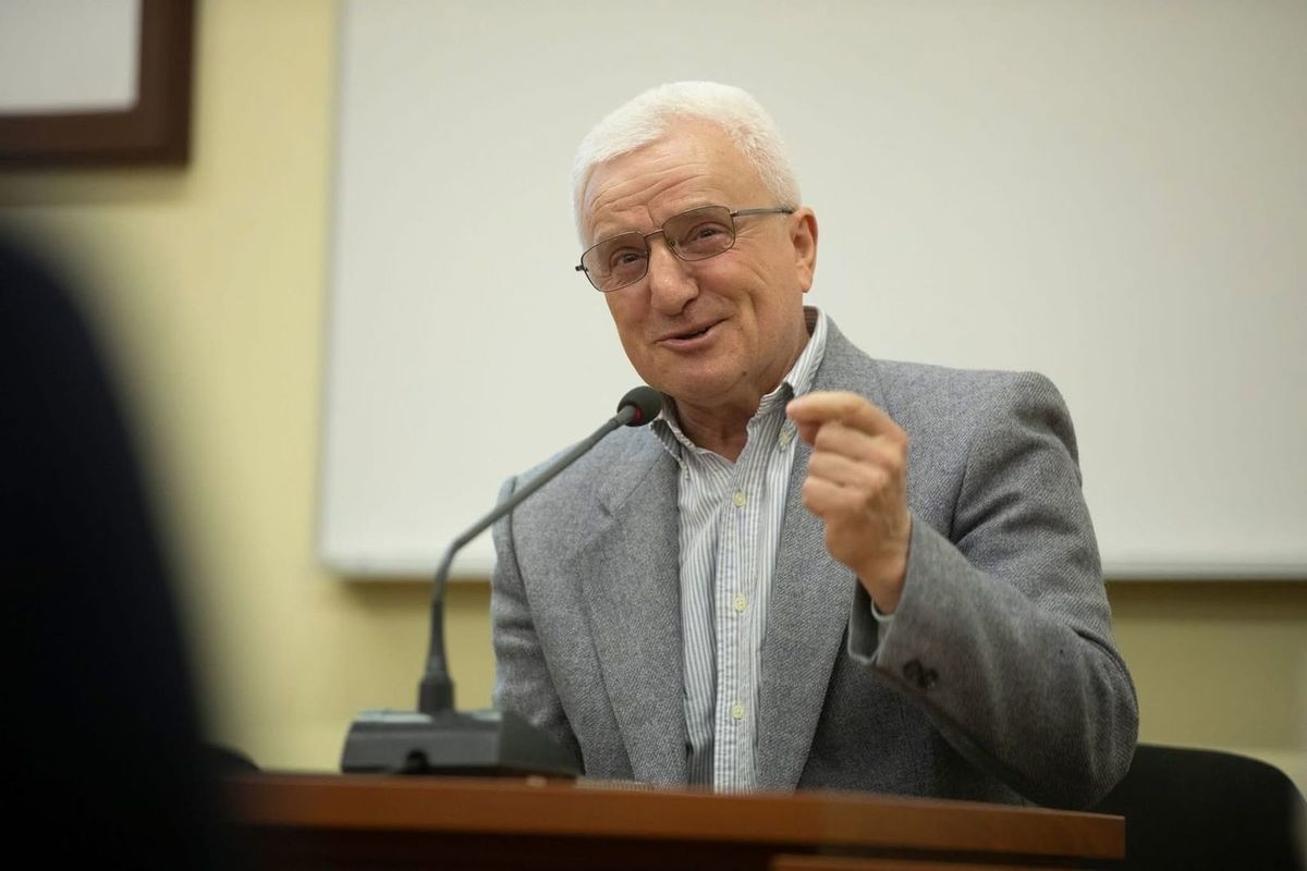 Олександр Лисенко, історик, член-кореспондент НАН України.