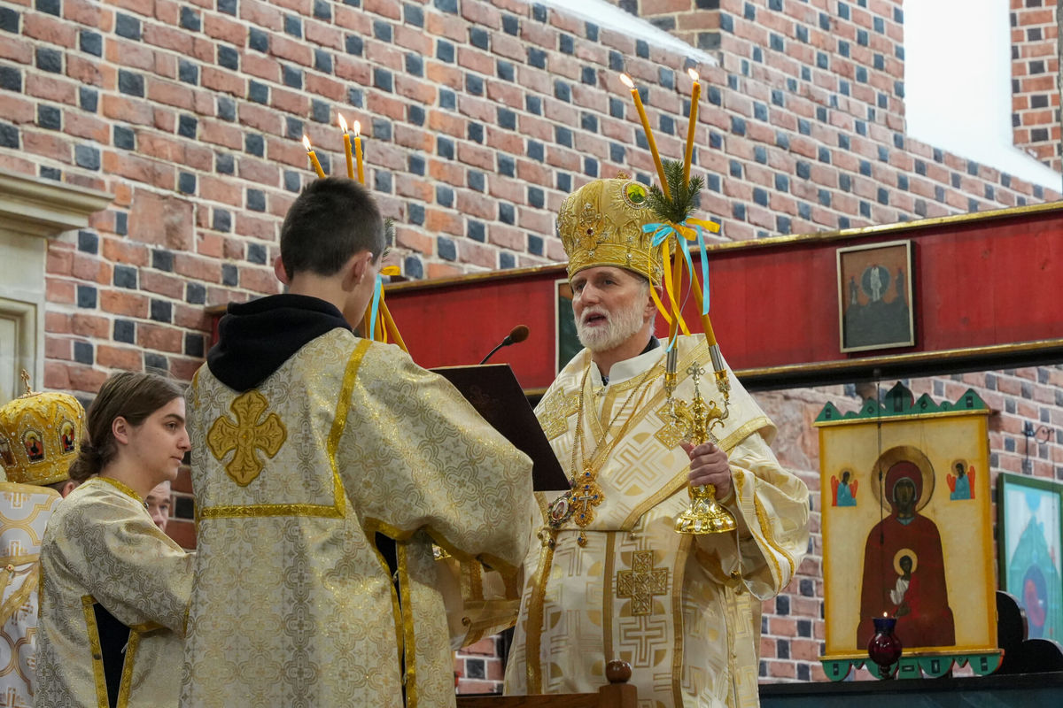 «У чому суть гріха?» — владики Бориса Ґудзяка у проповіді у катедральному соборі м. Вроцлава (Польща)