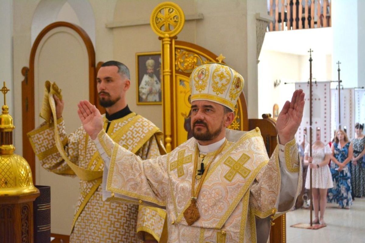 Єпископ Ігор Ранця вперше після єпископської хіротонії відвідав рідне село