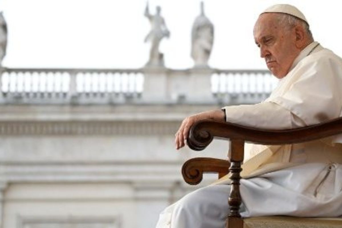 Папа оголосив 27 жовтня Днем покути й молитви за мир і закликав не забувати про Україну