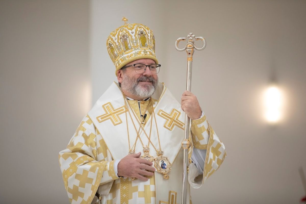 «Бог навідався до народу свого»: проповідь Блаженнішого Святослава у 20-ту неділю після Зіслання Святого Духа