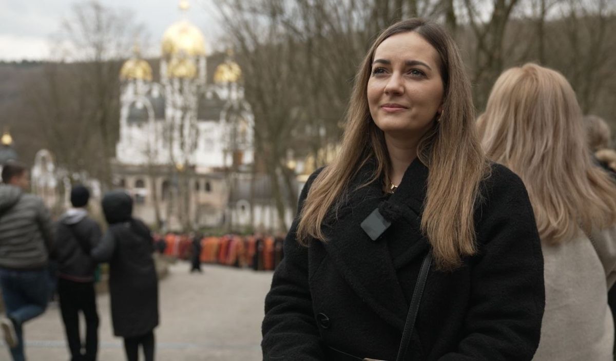 Марія Тиха. Фото: Суспільне Тернопіль.