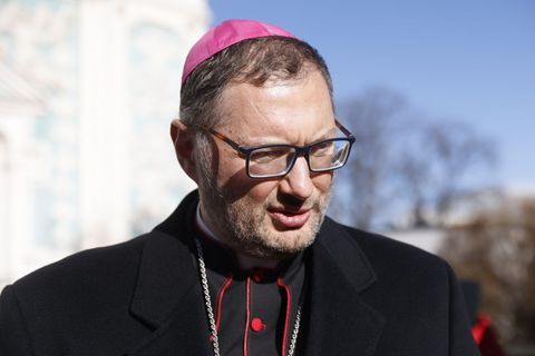 Окупацію або припинення вогню не можна назвати миром, — архиєпископ Вісвальдас Кульбокас