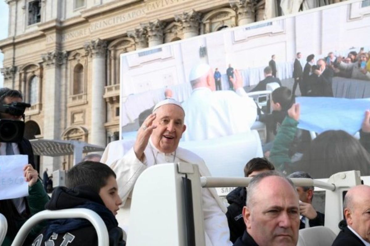 Папа: євангельське звіщення призначене для всіх