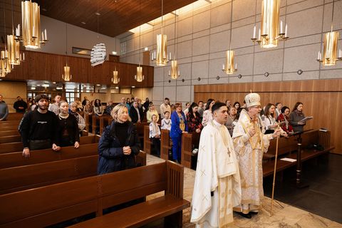 Лахті, Тампере, Гельсінкі: єпископ Богдан Дзюрах відвідав українські громади у Фінляндії