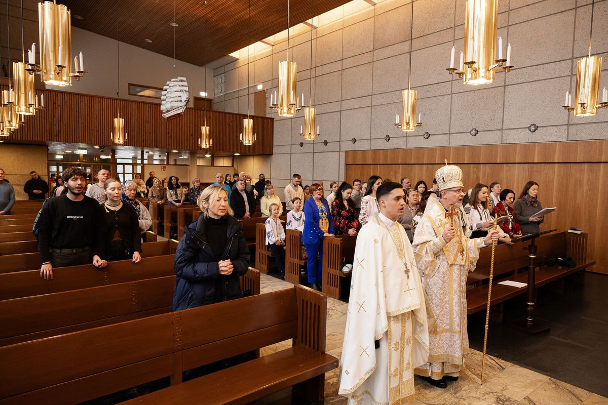 Лахті, Тампере, Гельсінкі: єпископ Богдан Дзюрах відвідав українські громади у Фінляндії