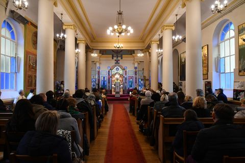 У Парижі відбулися ХІІ Собор та відзначення 10-тиріччя Єпархії святого Володимира Великого
