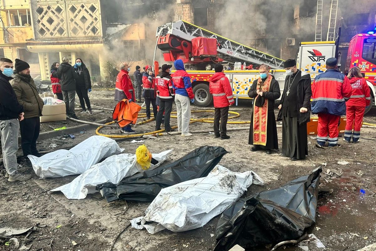 Митрополит Мартинюк після обстрілу Тернополя: просимо про молитву