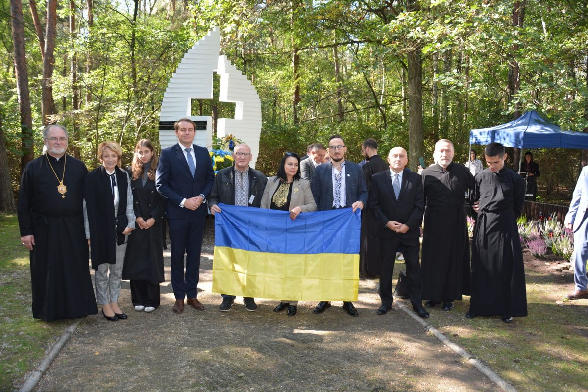 У польському місті Явожно відбулося культурно-молитовне вшанування пам’яті жертв Центрального табору праці