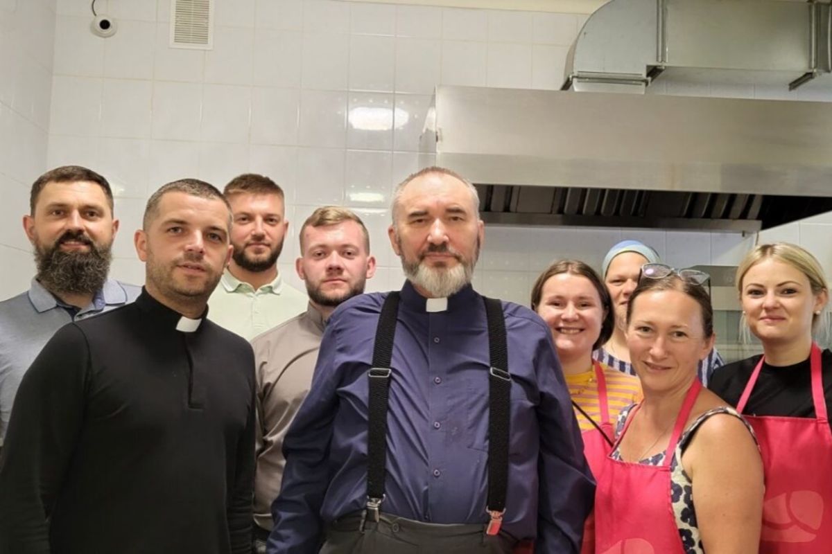 У Коломийській єпархії УГКЦ діє мережа благодійних їдалень для потребуючих