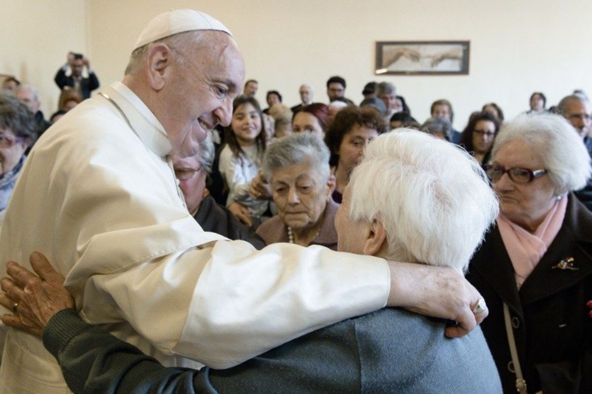 Папа Франциск встановив у Церкві День дідусів, бабусь і похилих віком