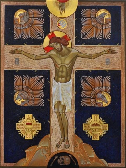 Люба Яцків, Розп'яття Ісуса Христа