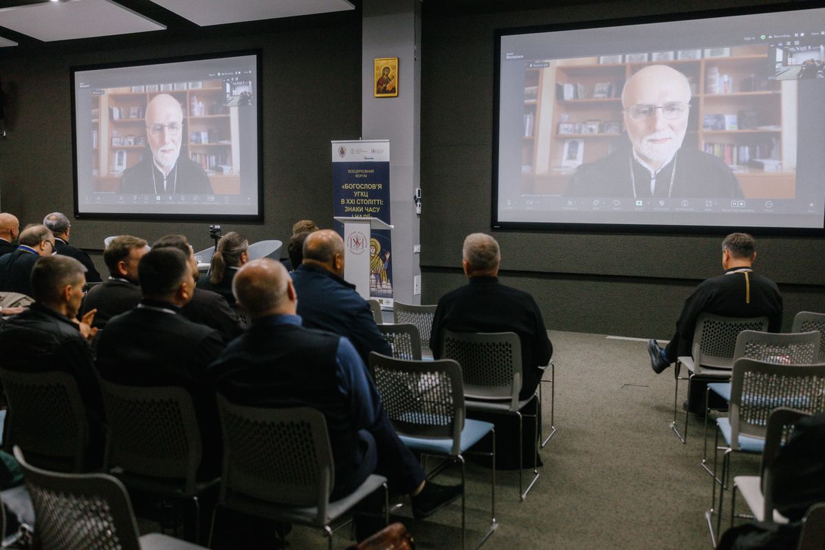 «Ми потребуємо такого богослов’я, яке випливає з досвіду, що нас оточує», — митрополит Борис Ґудзяк