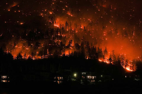 Глава УГКЦ висловив солідарність і співчуття вірним УГКЦ на заході Канади, які страждають від лісових пожеж