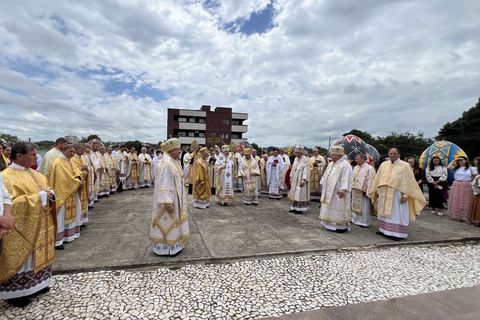 У Бразилії єпископи УГКЦ вшанували героїв України з нагоди 4-ї річниці повномасштабної війни