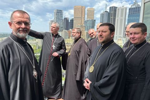 Глава УГКЦ у 200-й тиждень війни: Австралійська молодь відповідає нам: «Слава Україні!»