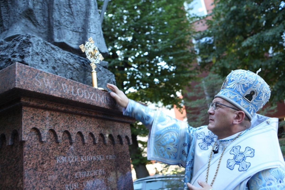 Ґданський прокатедральний собор УГКЦ отримав духовний скарб — мощі святого рівноапостольного князя Володимира
