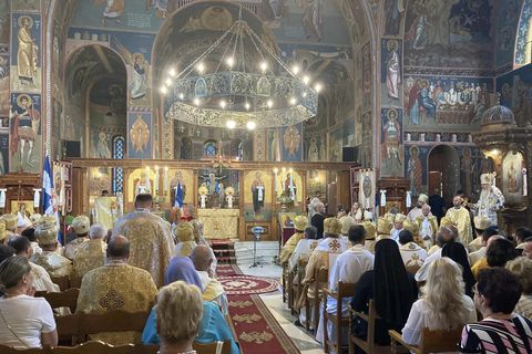 Блаженніший Святослав та українські єпископи взяли участь у відзначенні 100-річчя Апостольського екзархату в Греції