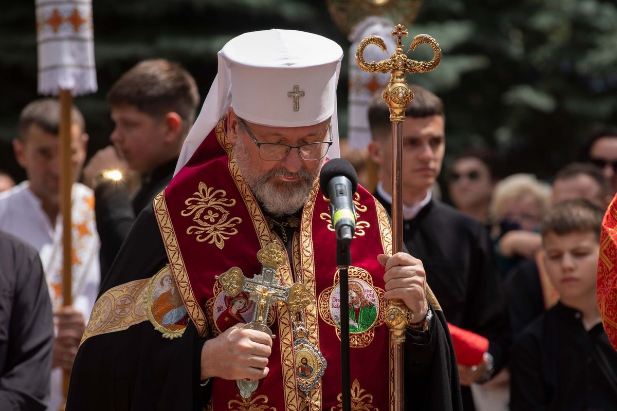 Глава УГКЦ у 229-й тиждень війни: Масові вбивства і страти продовжуються всюди, куди приходить російський окупант