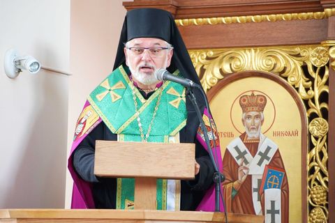 Єпископ Браян Байда відзначив «силу» і «гідність» українців та закликав канадців до підтримки