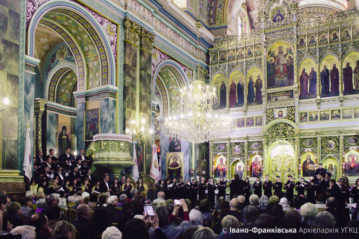 Фестиваль «Катедральні дзвони» зібрав в Івано-Франківську всесвітньо відомі колективи