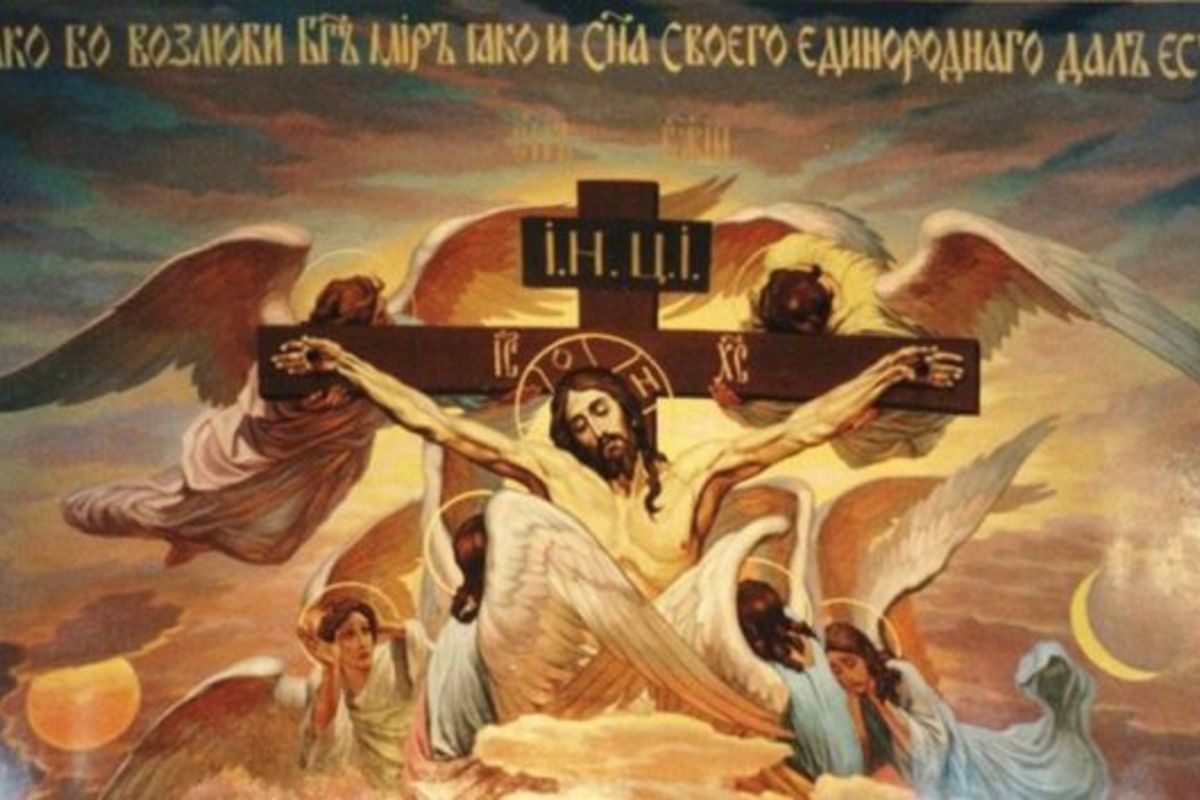 #НазустрічВоскресінню 70. Сім слів Ісуса на хресті. Прощення