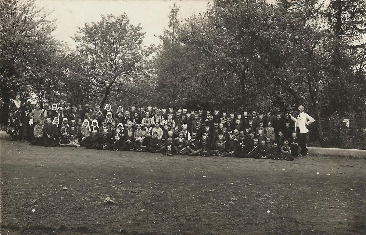 Школа с. Сорока. 1934 рік