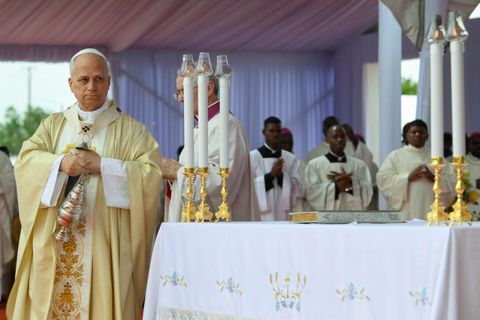 Папа Лев XIV засудив ескалацію війни в Україні та закликав «припинити вогонь»