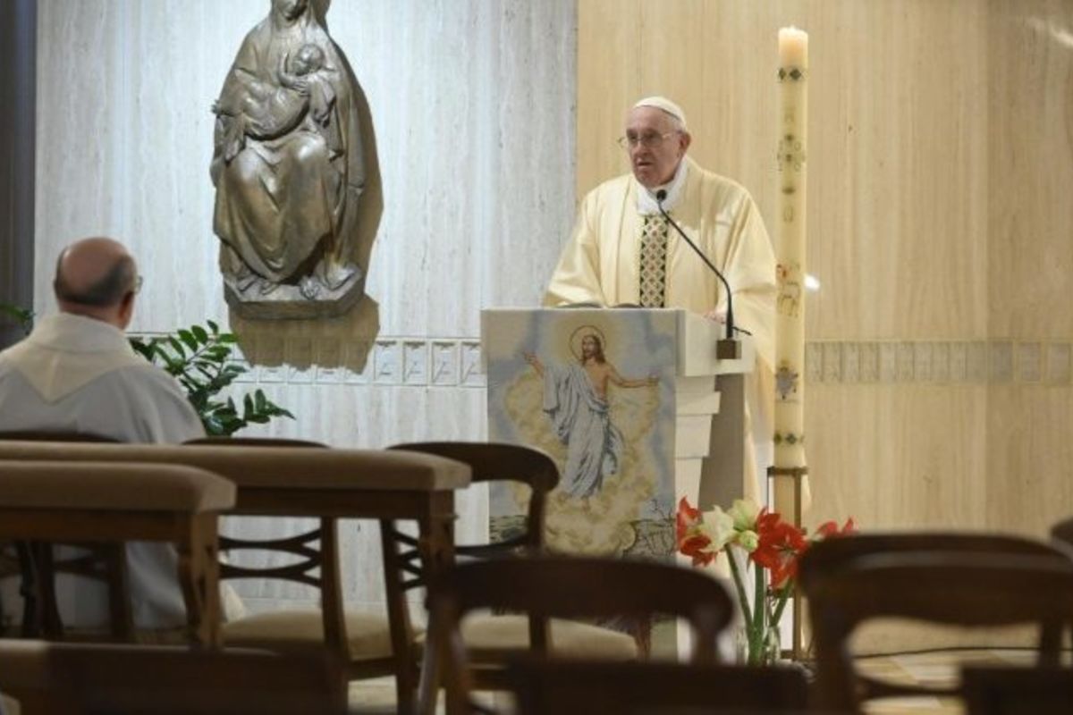 Папа Франциск: Лише в Бозі-Отці запорука миру, бо в Ньому ми є братами та сестрами