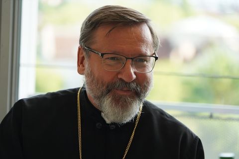 Глава УГКЦ отримав почесний докторський ступінь Українського вільного університету в Мюнхені